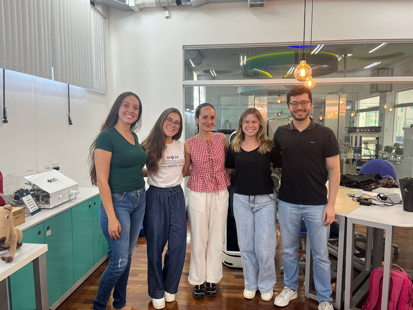 Mobilité Clara Pérez de los Cobos Cintas-Brésil 2026